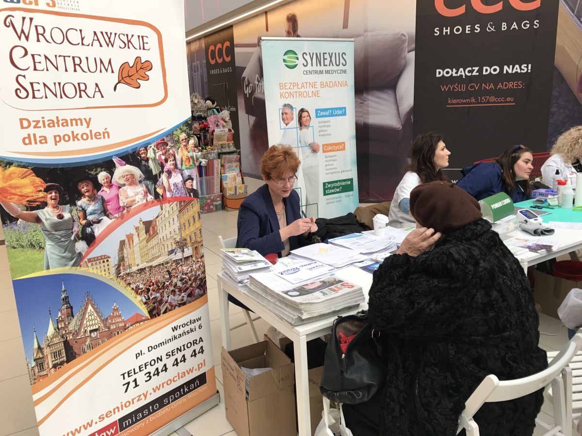 OneDayClinic i Wrocławskie Centrum Seniora 