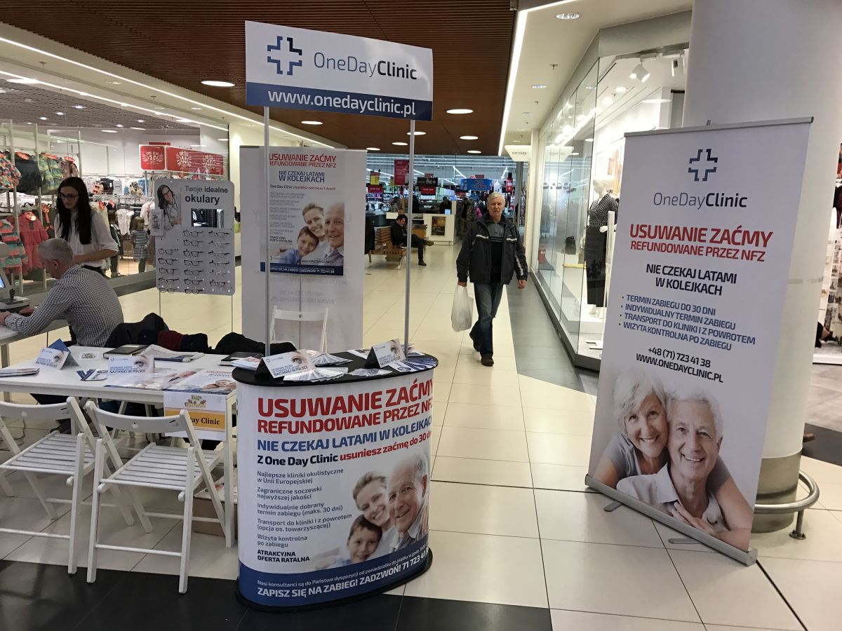 OneDayClinic i Wrocławskie Centrum Seniora 