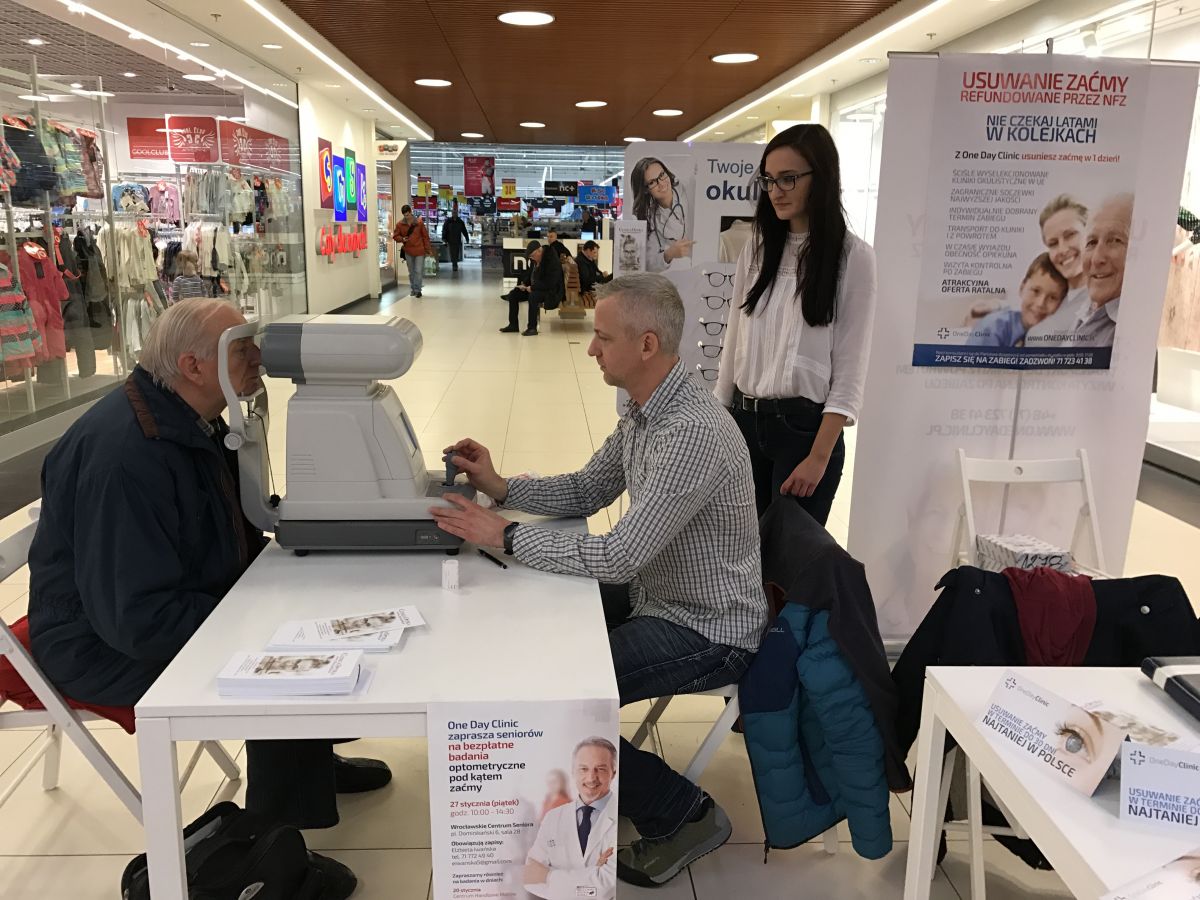 OneDayClinic i Wrocławskie Centrum Seniora 