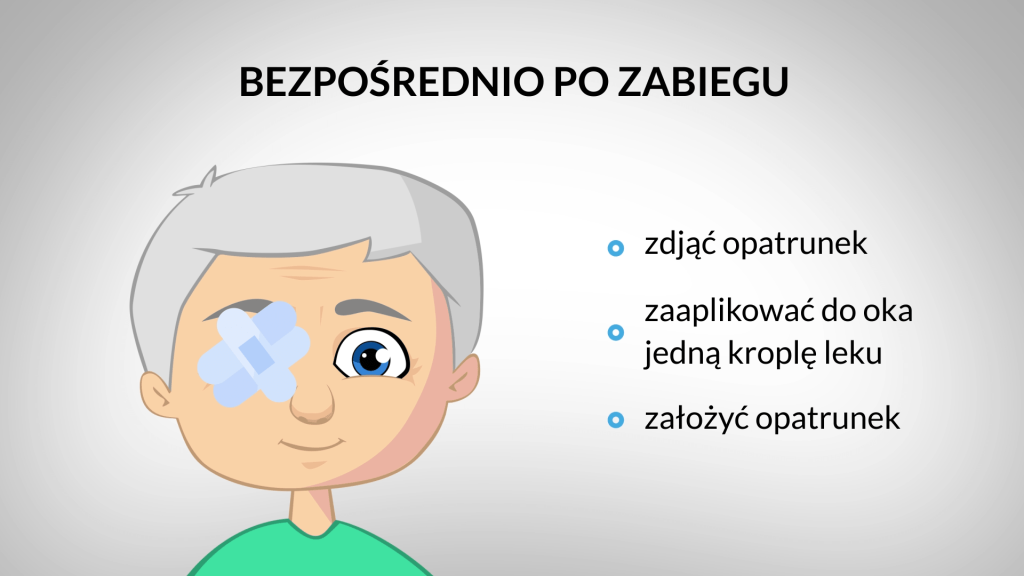 zalecenia bezpośrednio po zabiegu